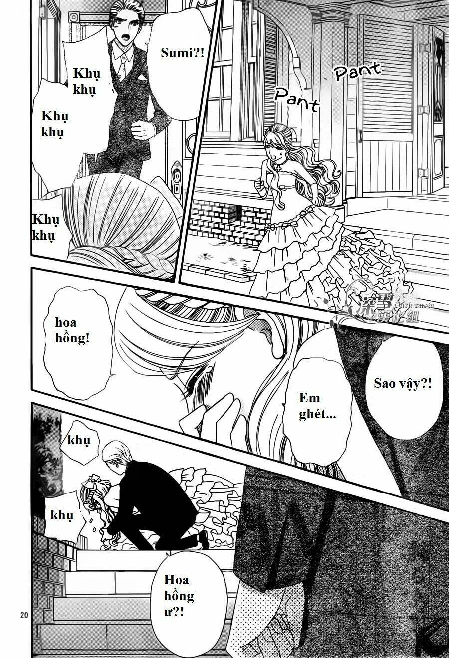 hoa hồng đỏ chapter 55 20