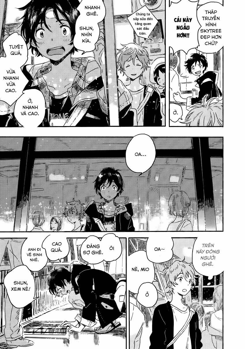 người lạ dưới gió xuân chapter 1 23