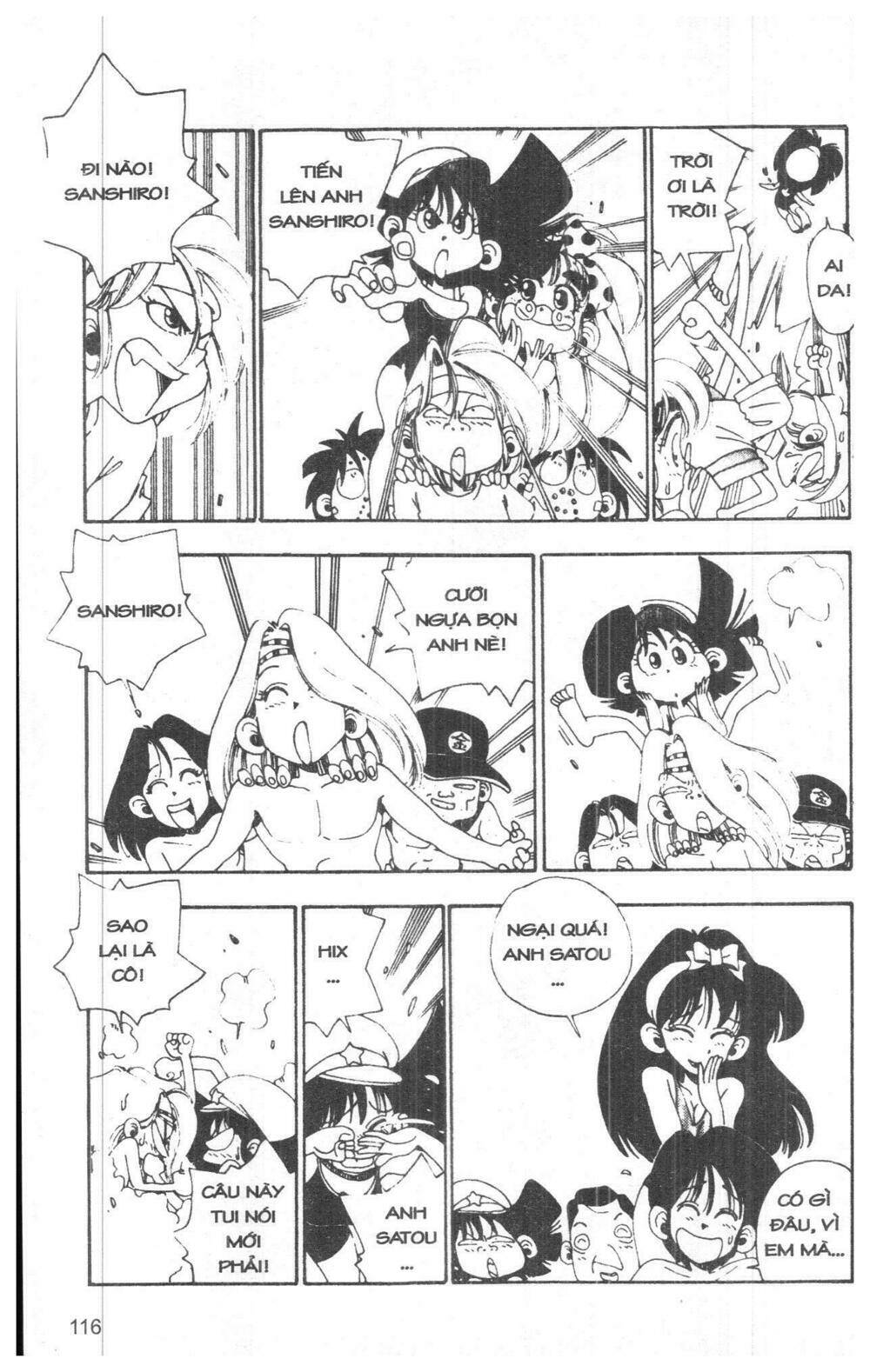 bộ đôi siêu hài chapter 181 7