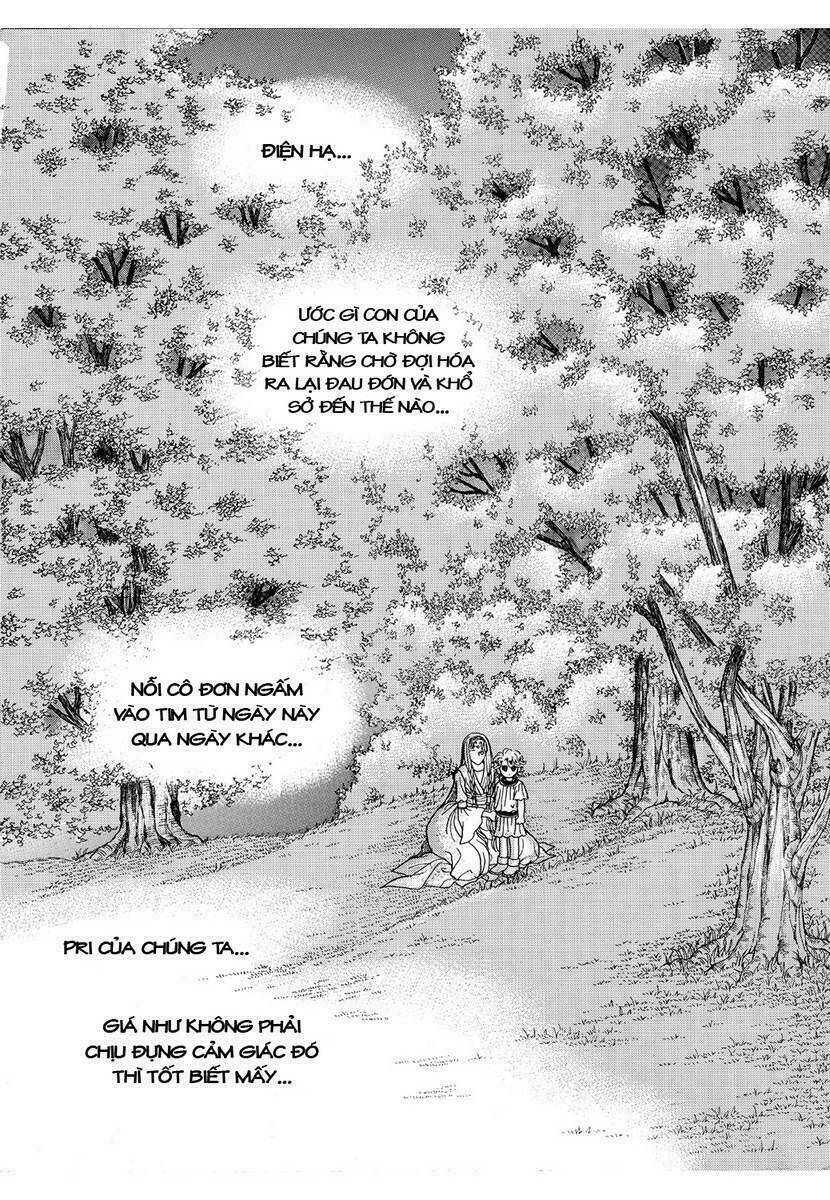 princess - công chúa xứ hoa (bản đẹp) chapter 78 14