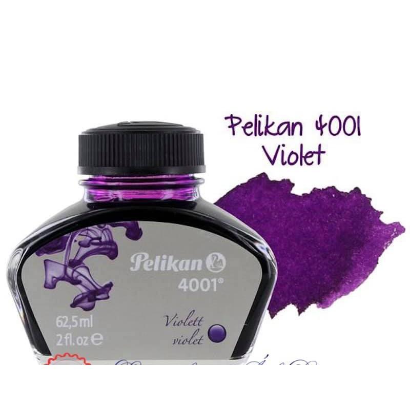 Mực Pelikan Đức lọ 62,5ml nhanh khô, bền màu, không lắng cặn