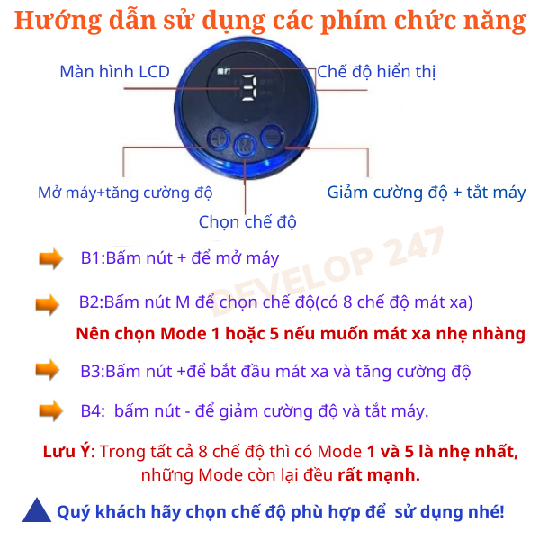 Máy Massage Xung Điện EMS,Miếng Dán Massage Xung Điện Cổ Vai Gáy,màn hình LED-8 Kĩ Thuật Massage chuyên nghiệp-19 mức cường độ,Giúp thư giãn các cơ,giảm đau mỏi vai gáy,giảm đau nhức cột sống lưng hiệu quả