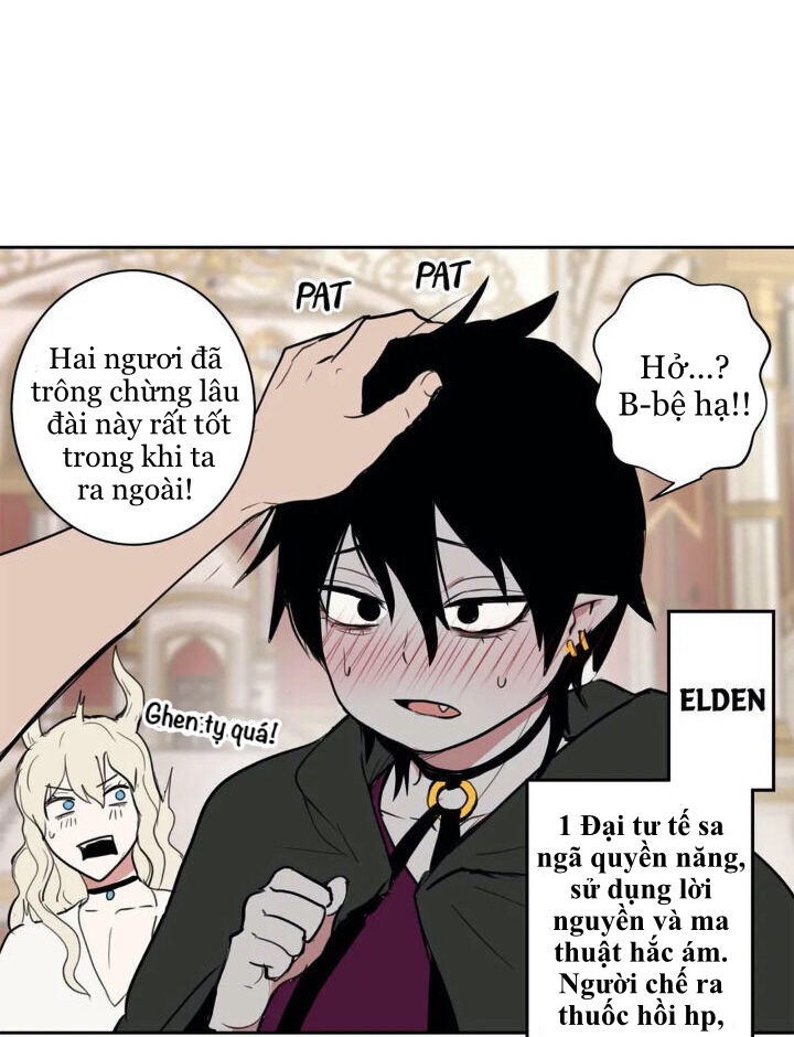 cuộc sống 2 mặt của quỷ vương chapter 4 30