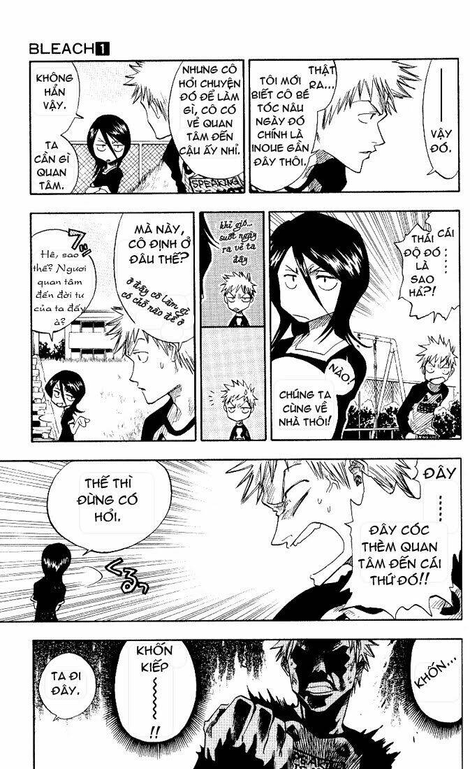 thần chết ichigo chapter 3 14