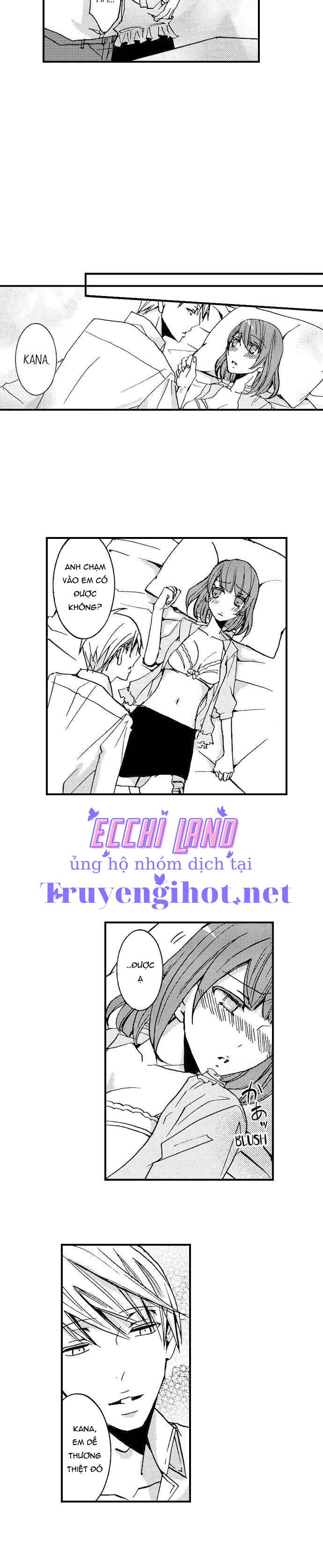 làm nô lệ cho anh trai chapter 4.1 10