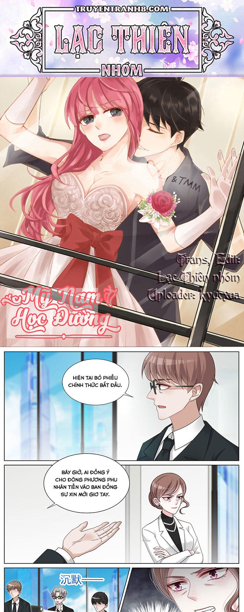 vương bài giáo thảo chapter 201 1