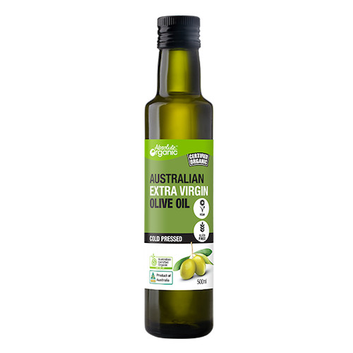 Dầu Ô- liu Úc Olive oil Absolute Organic chai 500ml