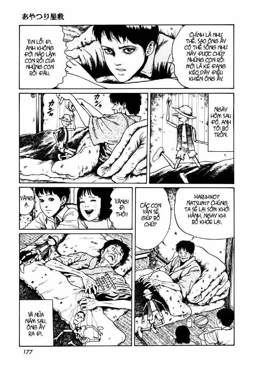 tuyển tập truyện ngắn kinh dị của ito junji chapter 10.7 17