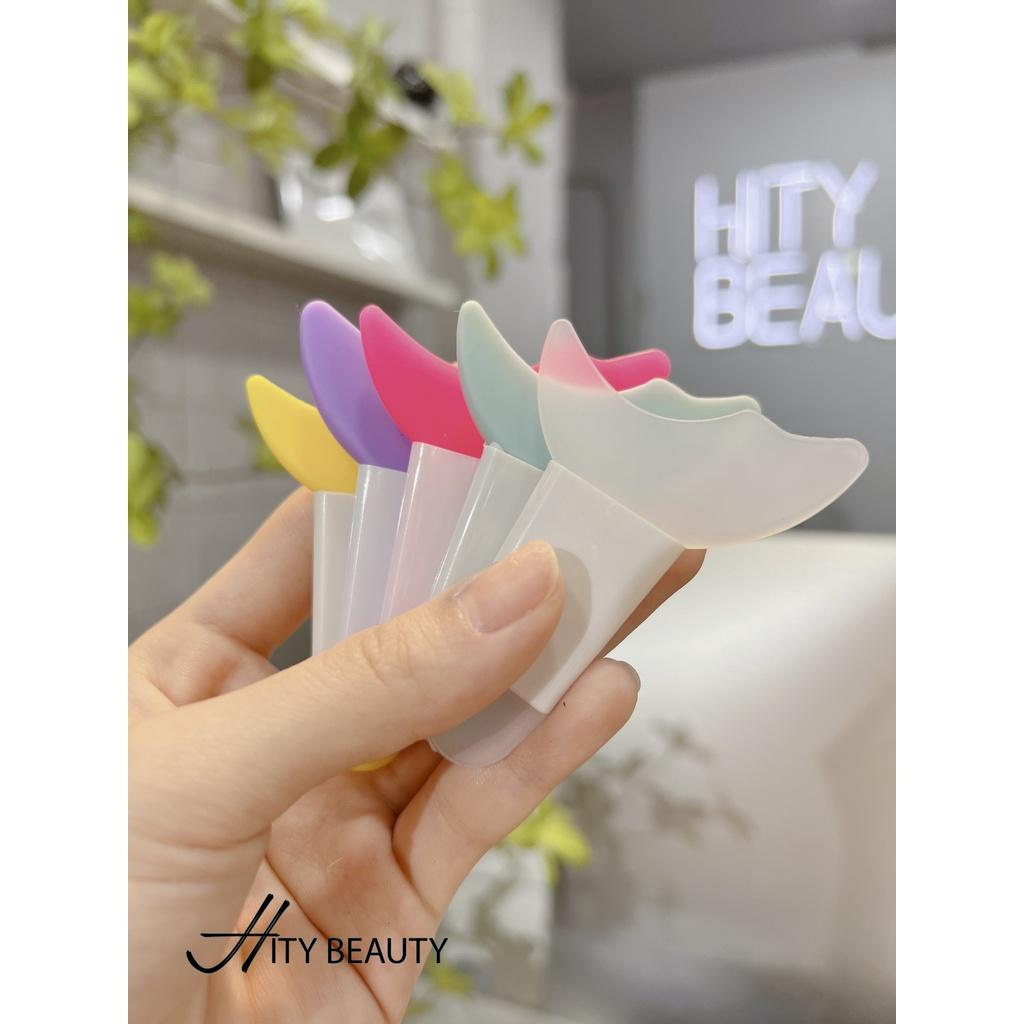 Dụng cụ hỗ trợ chuốt mi, kẻ mí và kẻ bọng mắt cầm tay Makeup làm tóc chuyên nghiệp - Hity Beauty