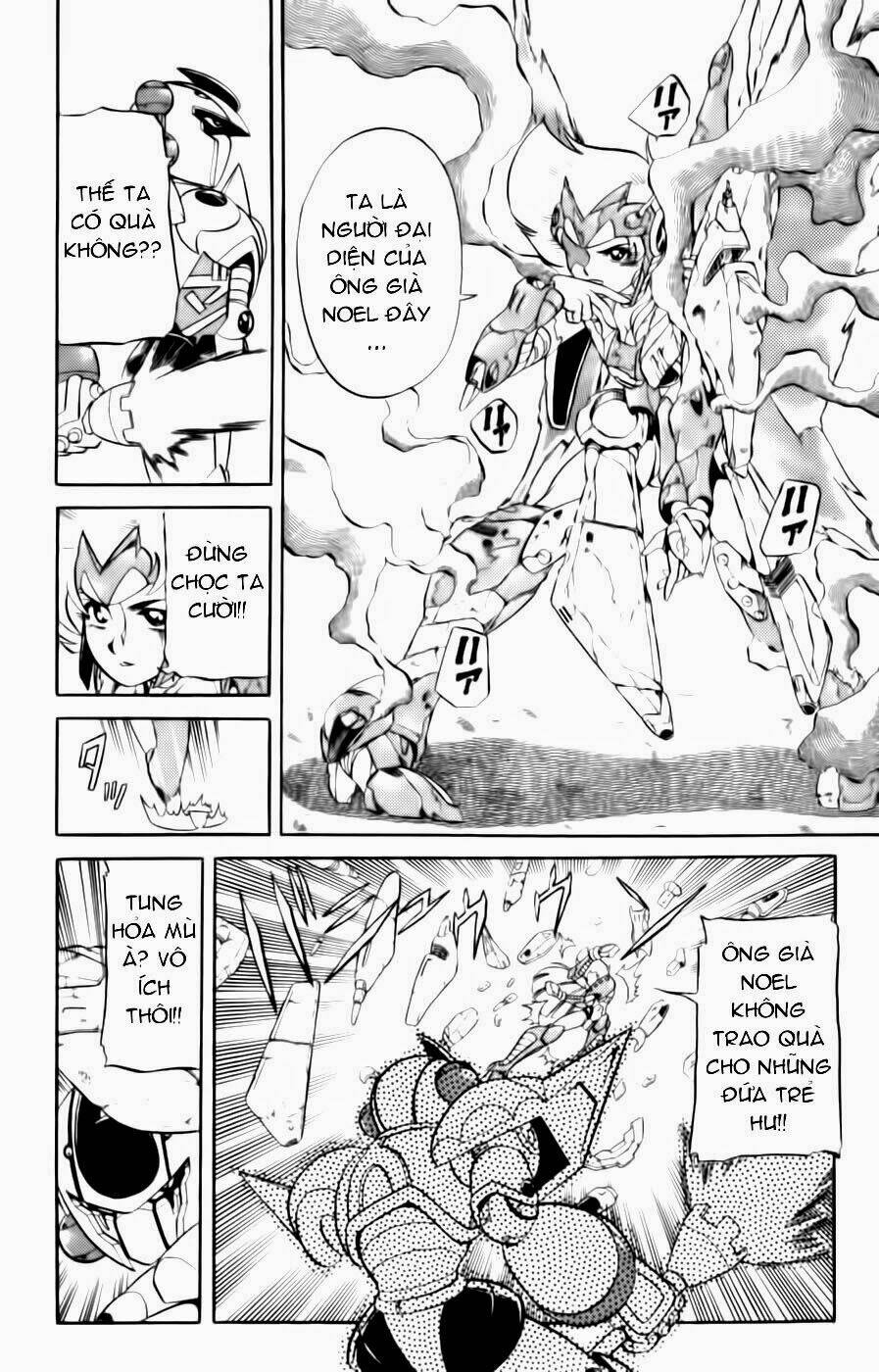 chiến binh thế giới ảo x - series chapter 38 22