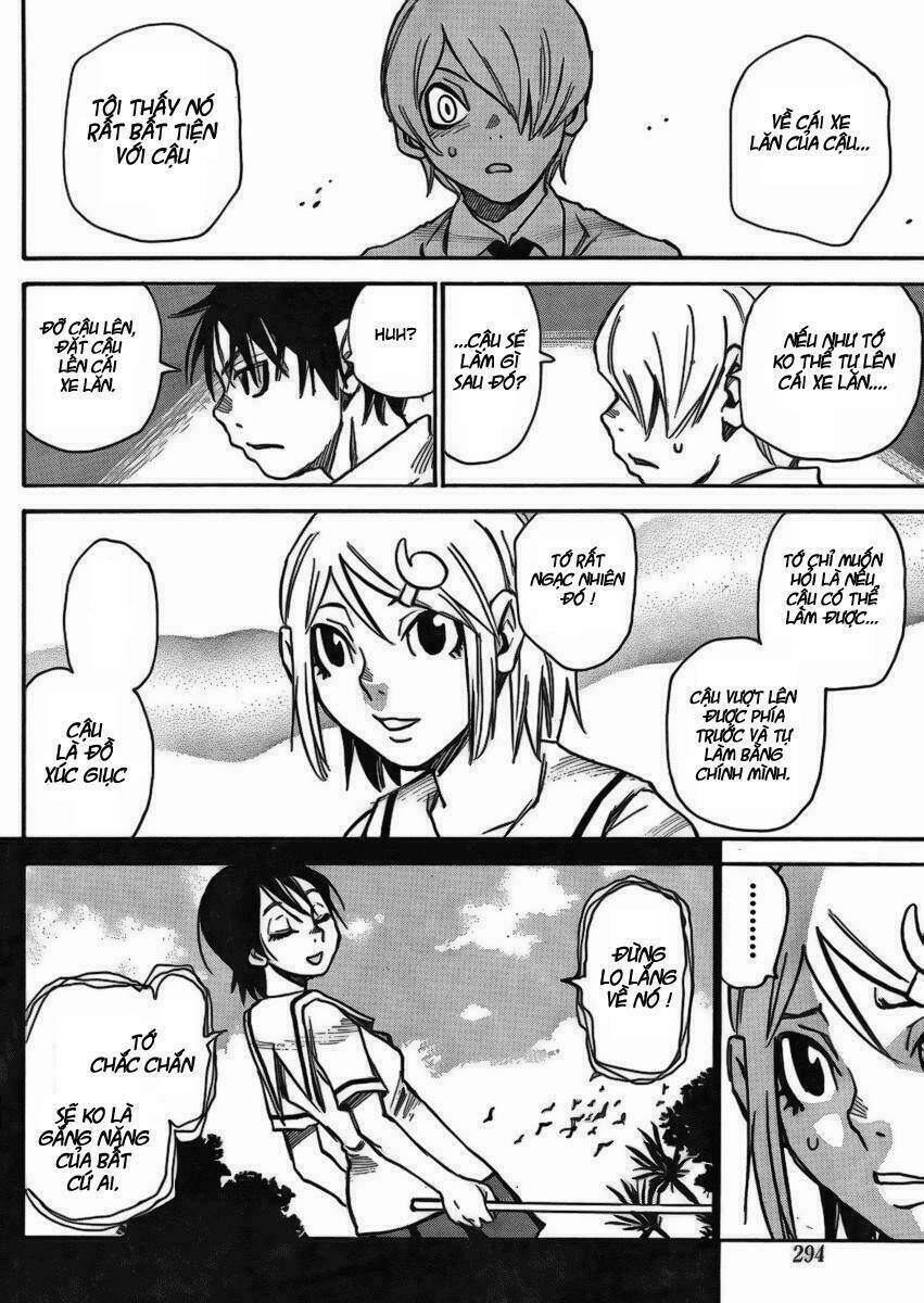 mouryou no yurikag chapter 6 21