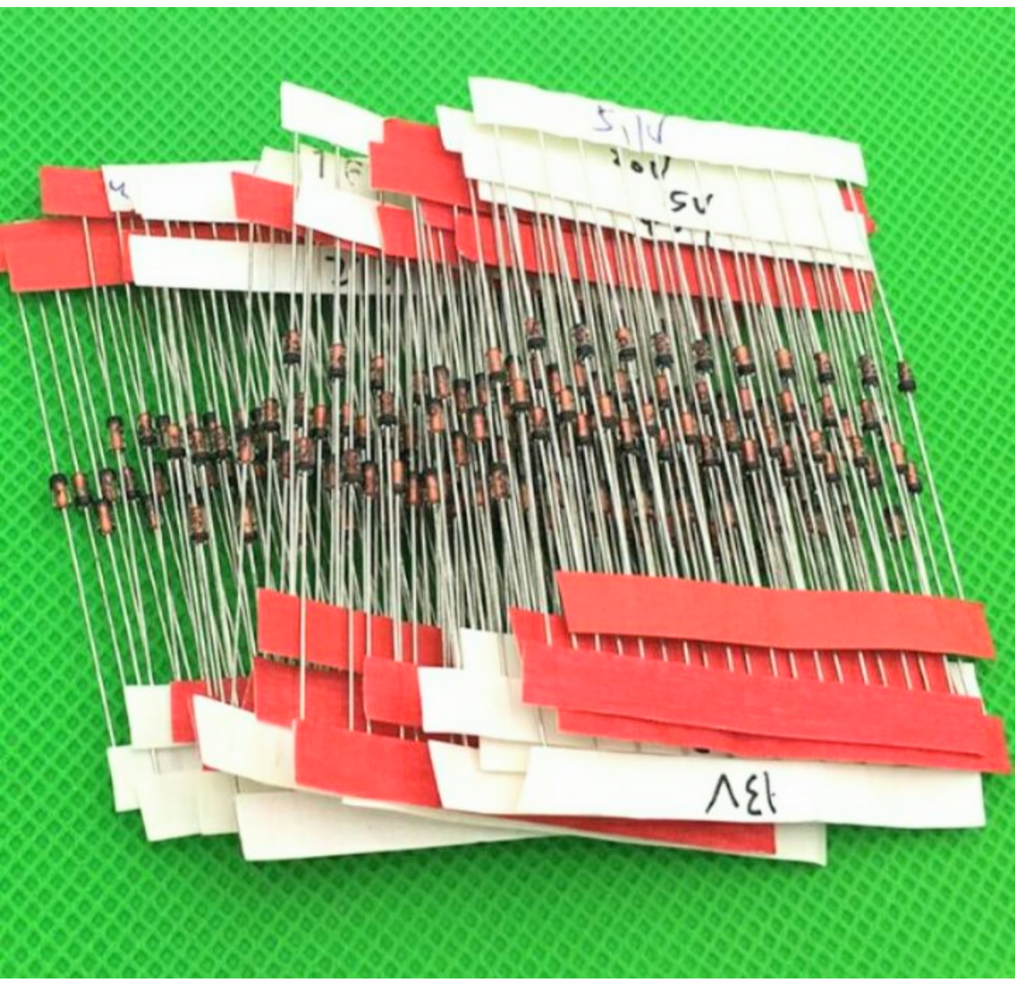 BỘ 270 CON LINH KIỆN ĐIỆN TỬ DIOT ĐỦ CÁC LOẠI HÀNG CHẤT LƯỢNG