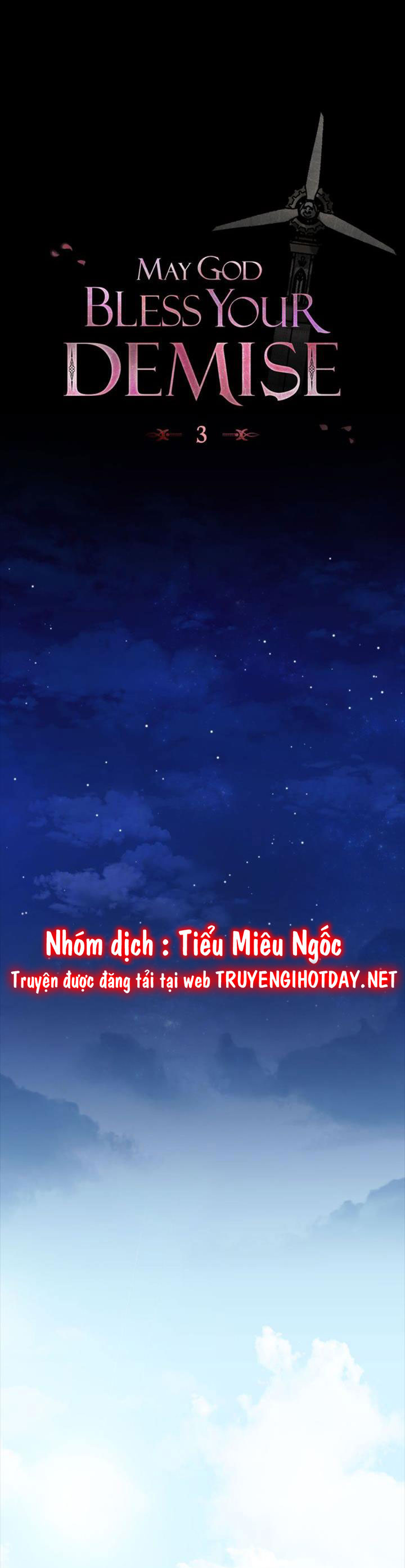 cầu mong chúa sẽ cứu rỗi cho cái chết của tôi chapter 3.1 20