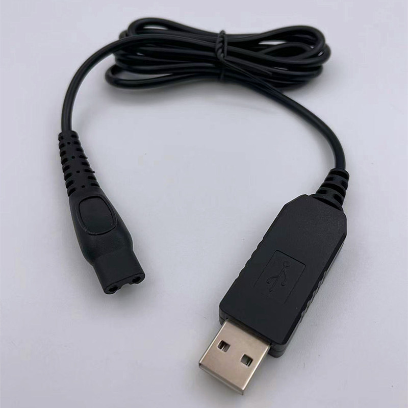 Dây nguồn/sạc USB 5V ra 8V , sạc máy cạo râu