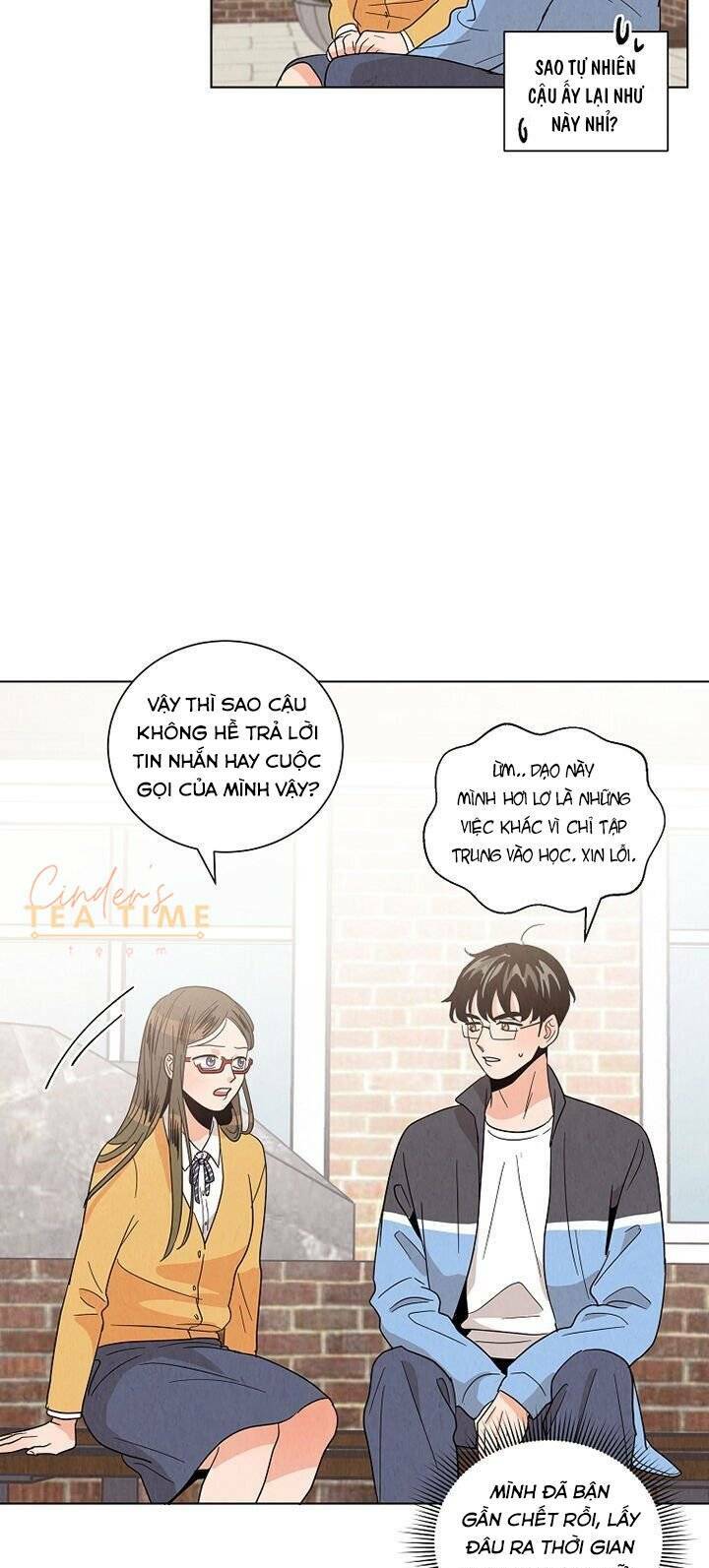 chào nhé, không làm thông gia nữa đâu! chapter 8 27