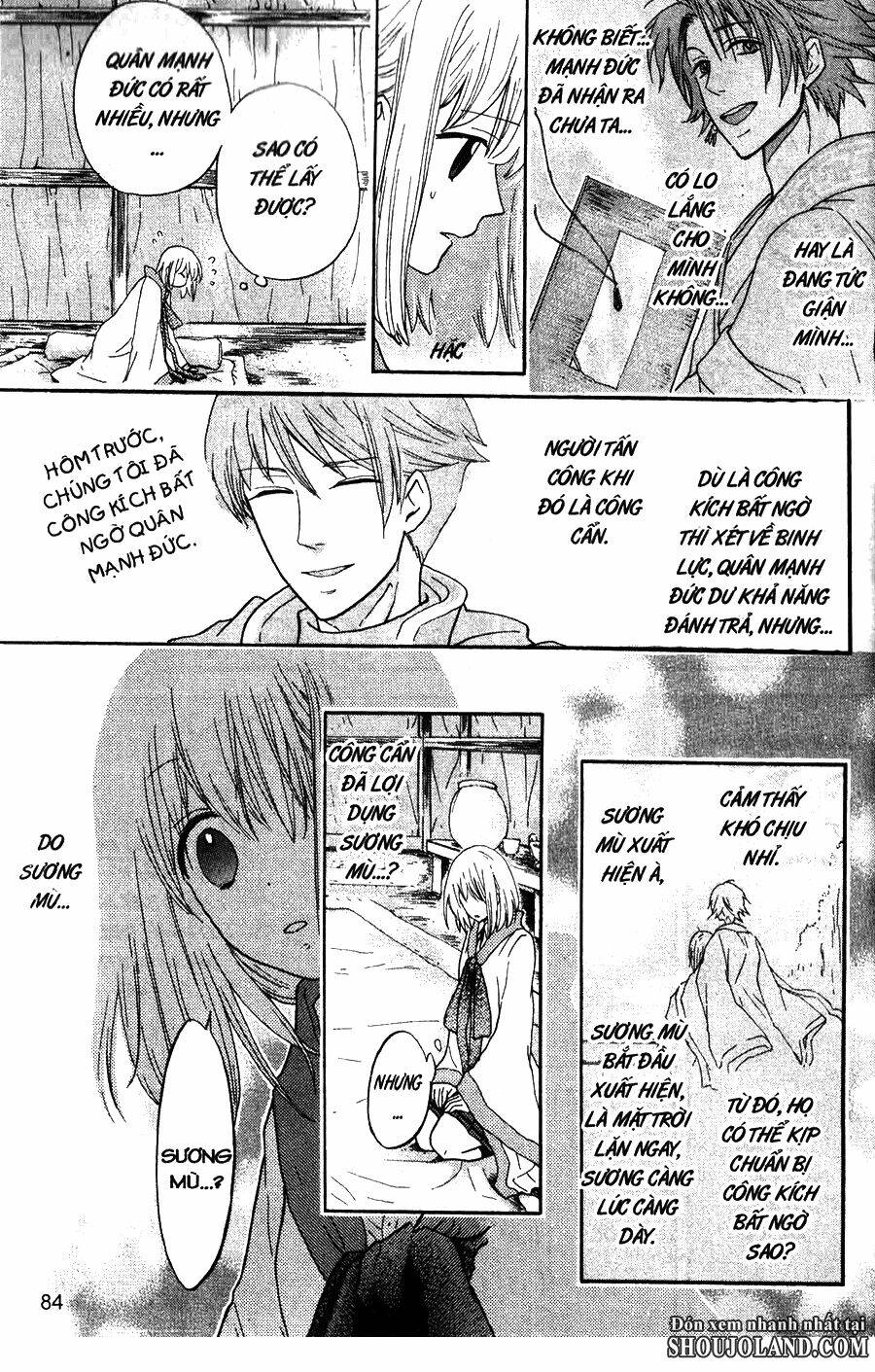 chuyện tình chiến quốc chapter 14 27