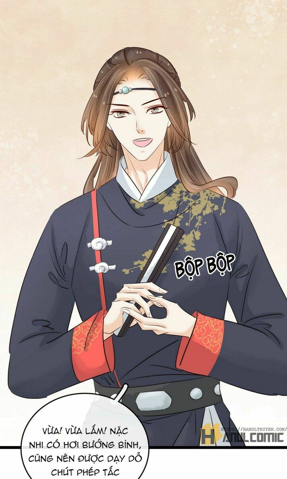 thị thiếp trở mình bảo điển chapter 11 2