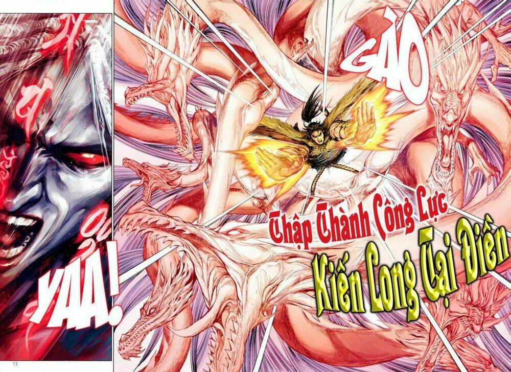 thiếu lâm đệ 8 đồng nhân chapter 31 11