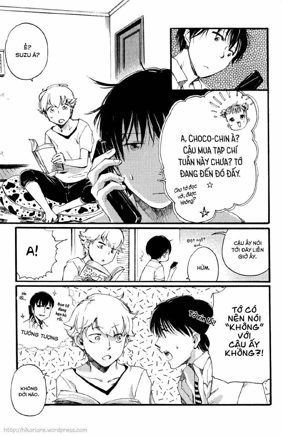 ichi ni no san chapter 5 30