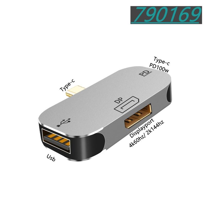 Cáp USB C to Displayport, Type-C ra mini DP dài 1m8 4k60hz - Hồ Phạm