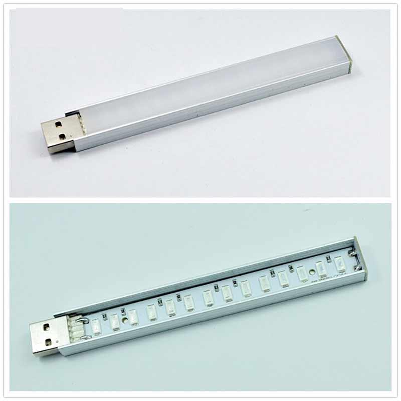 Đèn LED USB 14 Ô Quang Phổ Cho Cây Trồng Phát Triển