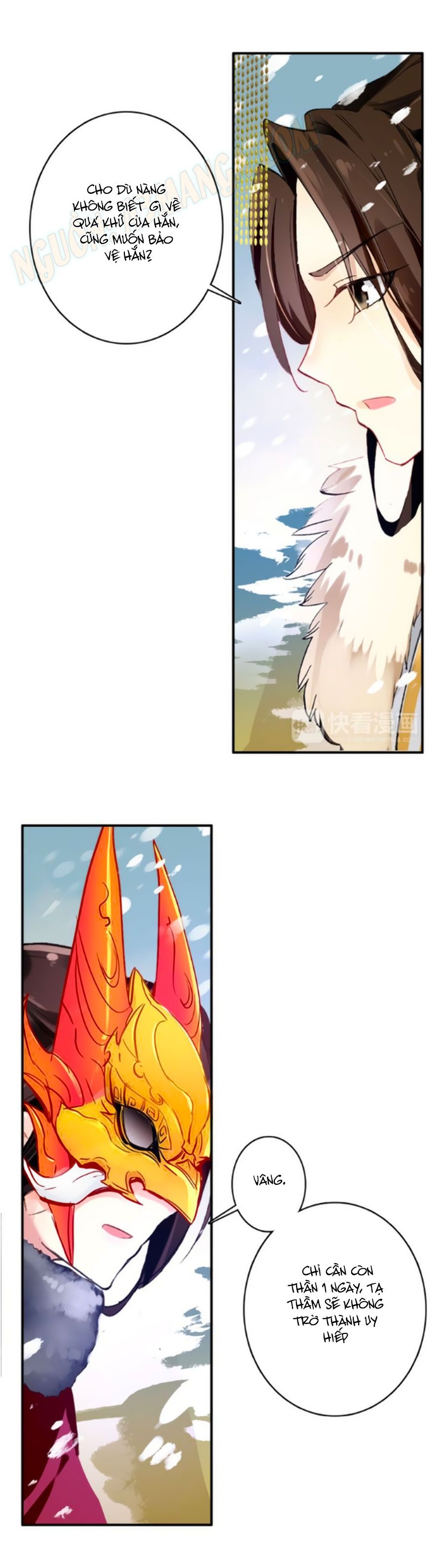 mỹ nhân làm tướng chapter 22 14