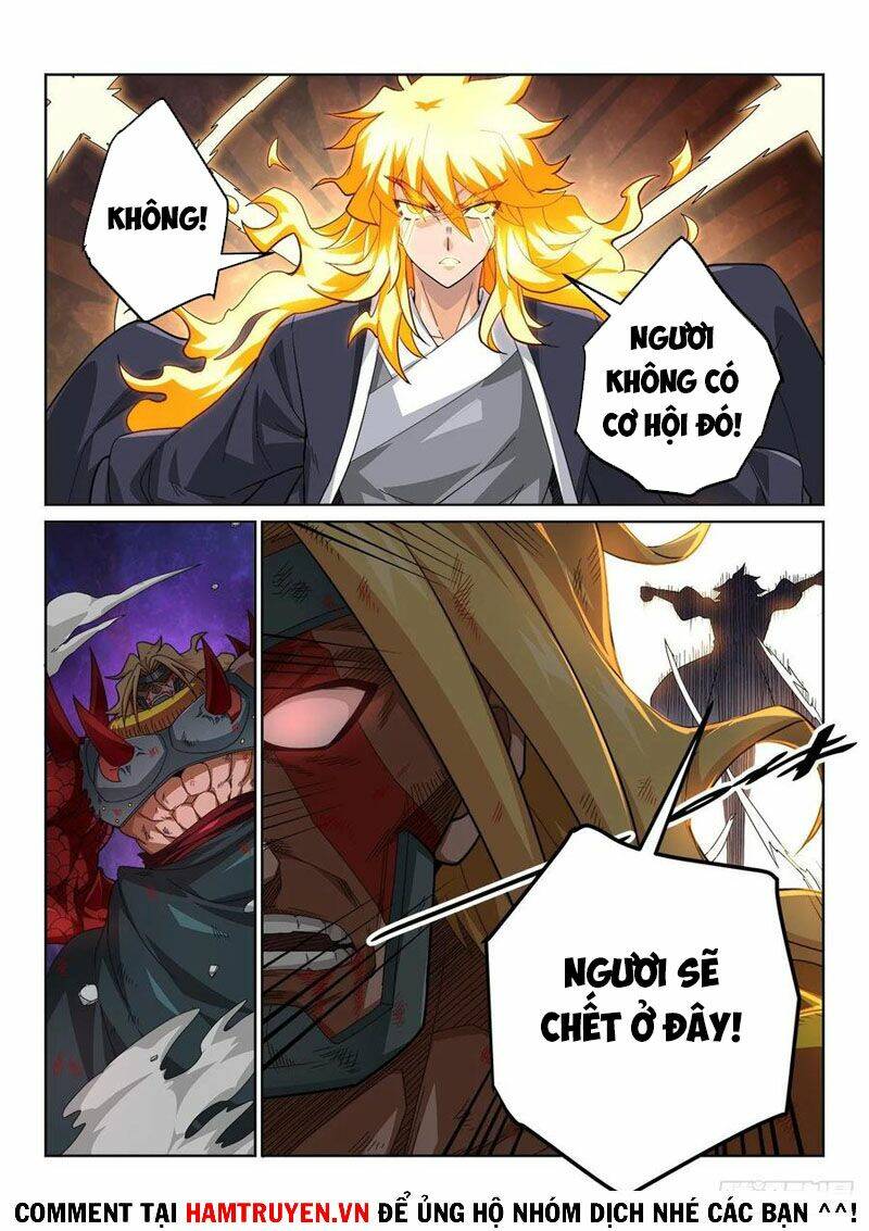 quyền bá thiên hạ hựu tam đỉnh chapter 14 10