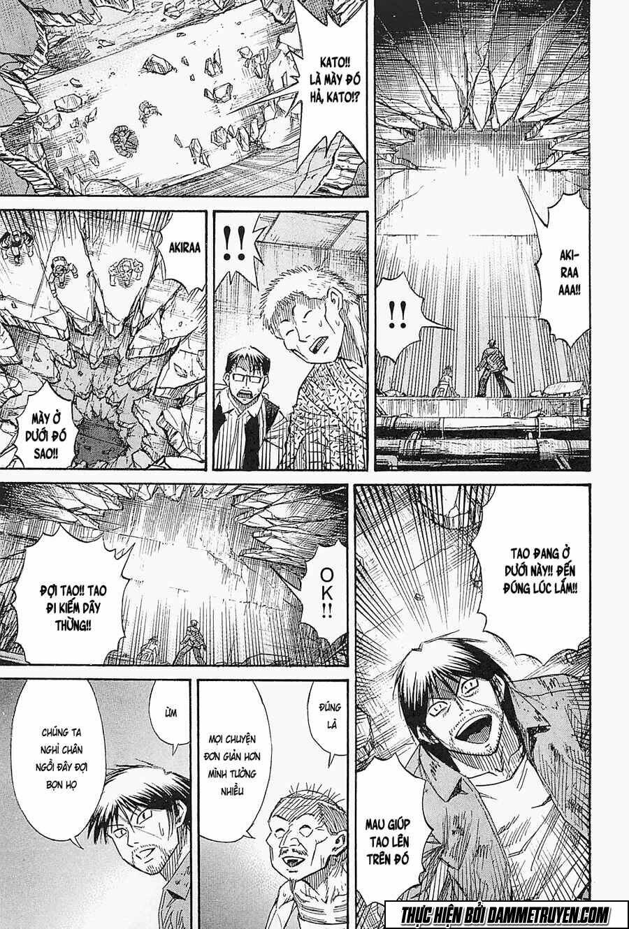 đảo ma cà rồng chapter 371 12