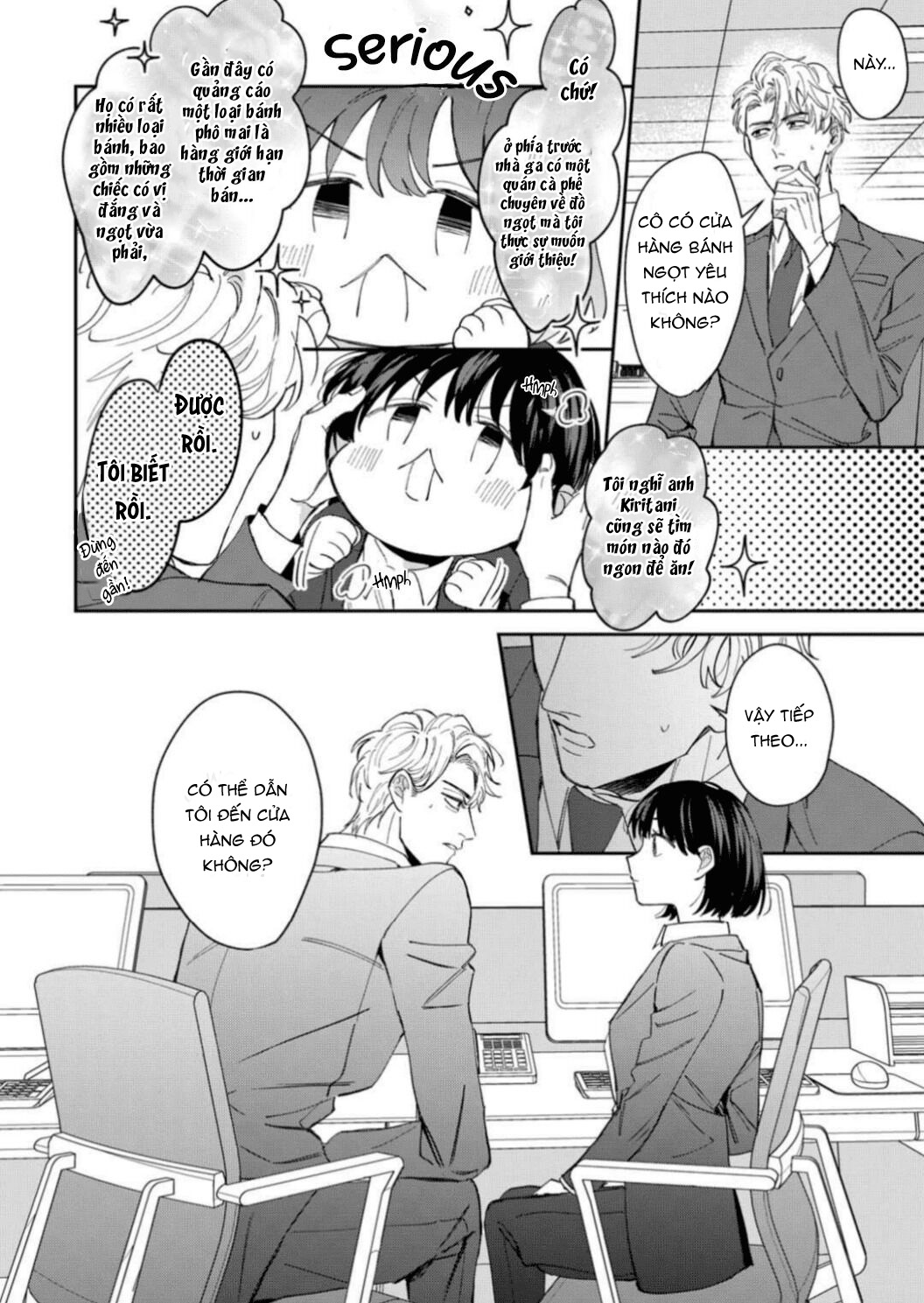 tình yêu của tôi và cấp trên chapter 5.1 10