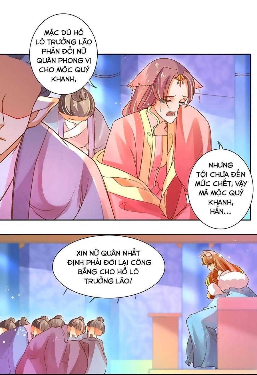 thanh khâu nữ đế: phu quân muốn tạo phản chapter 21 17