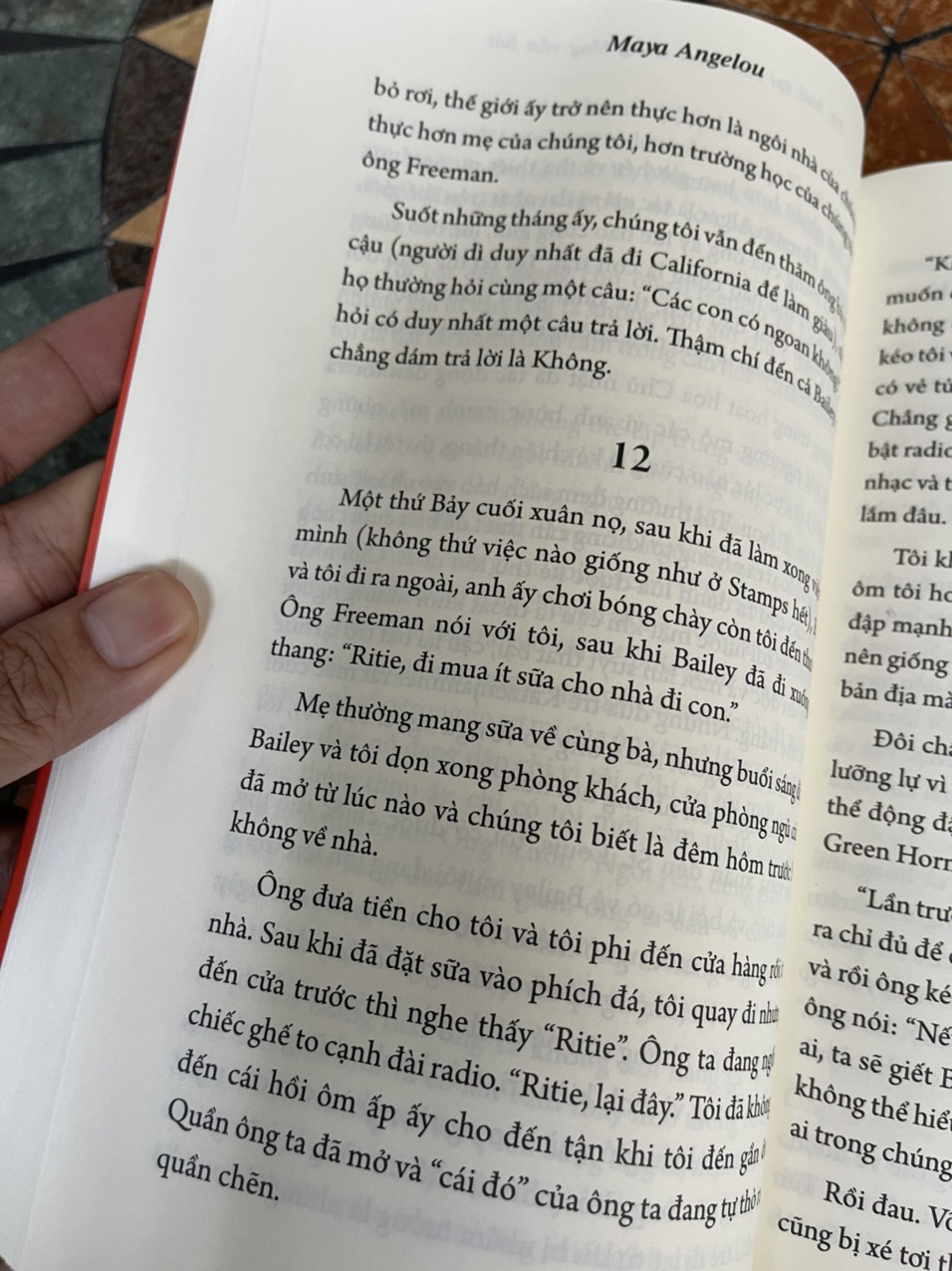 TÔI BIẾT TẠI SAO CHIM TRONG LỒNG VẪN HÓT (Giới thiêu bởi Oprah Winfrey) – Maya Angelou – Quế Chi dịch – BestBooks – NXB Văn Học (Bìa mềm)