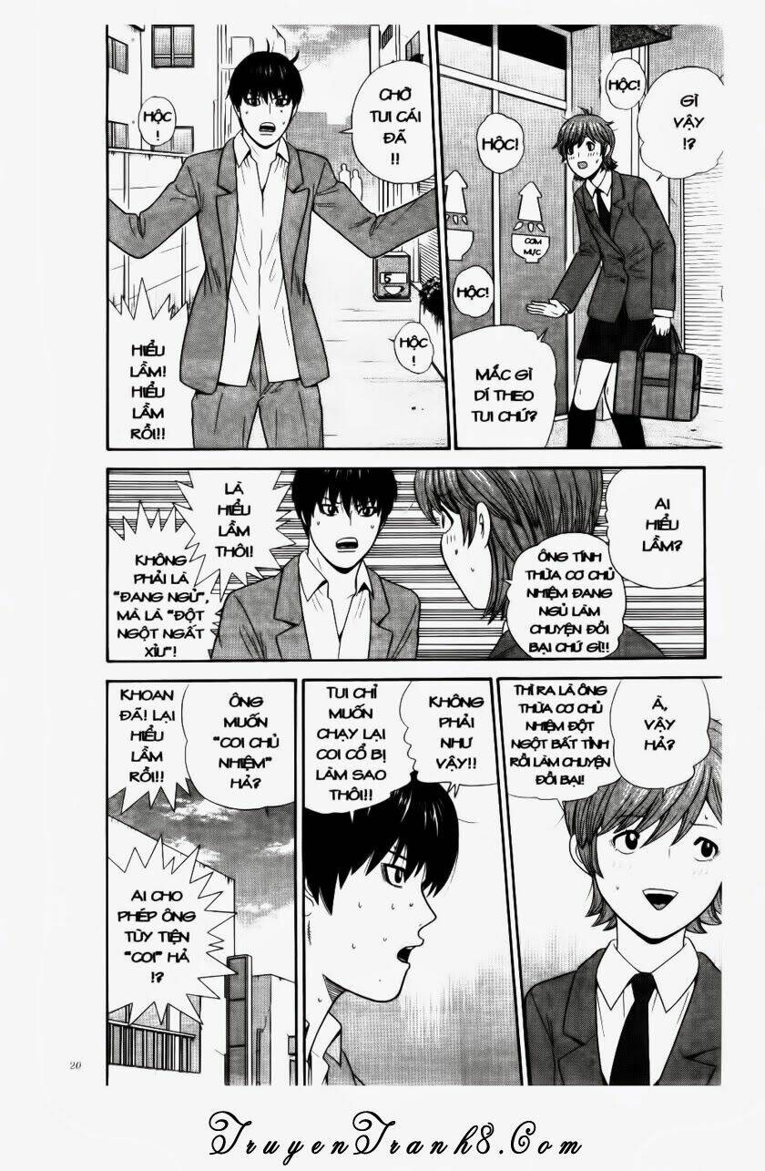 ocha ni gosu - đến quỷ cũng uống trà chapter 80 21