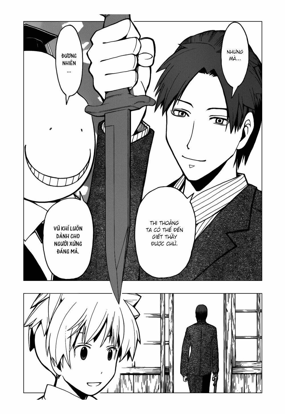 hãy ám sát ta để cứu lấy trái đất chapter 126 14