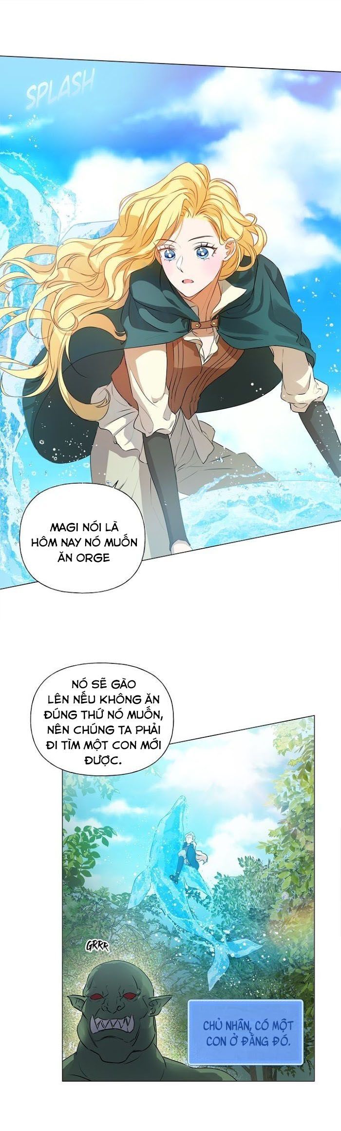 triệu hồi sư với mái tóc màu hoàng kim chapter 48 10