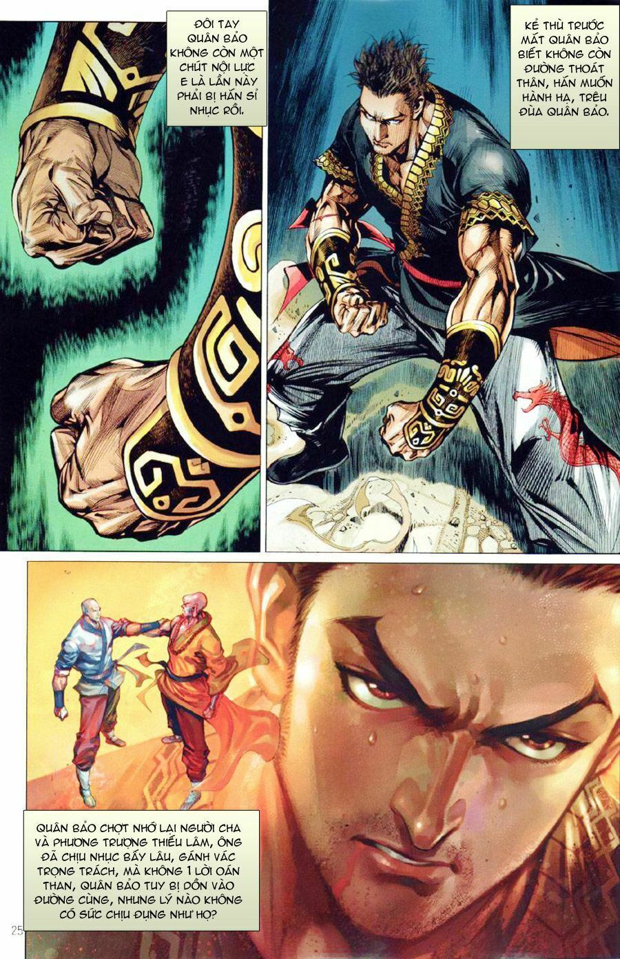 thiếu lâm đệ bát đồng nhân chapter 37 24