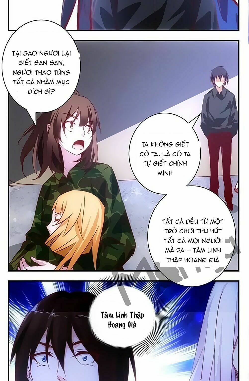 tâm linh thập hoang giả chapter 32 9