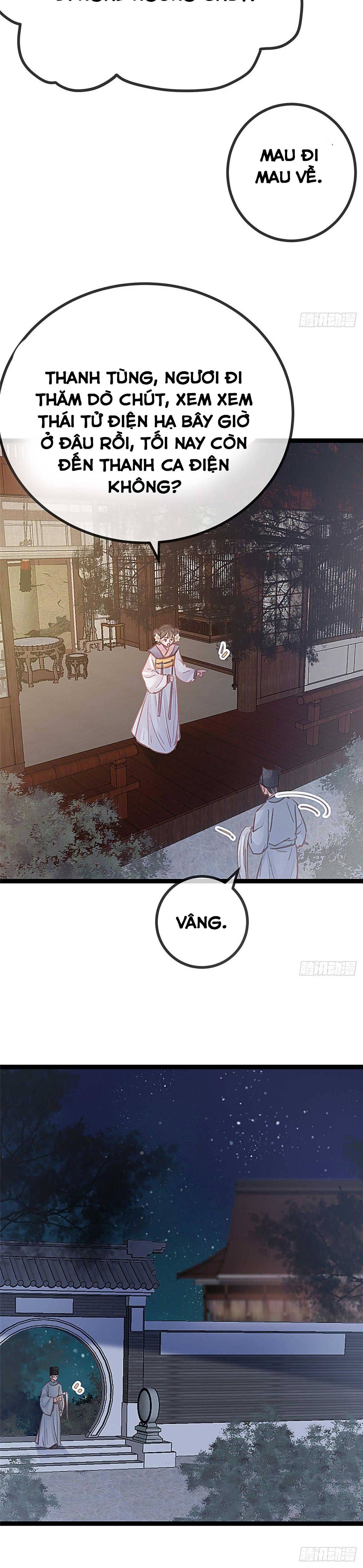 qúy phi muốn trở thành con cá mặn mòi chapter 37 18