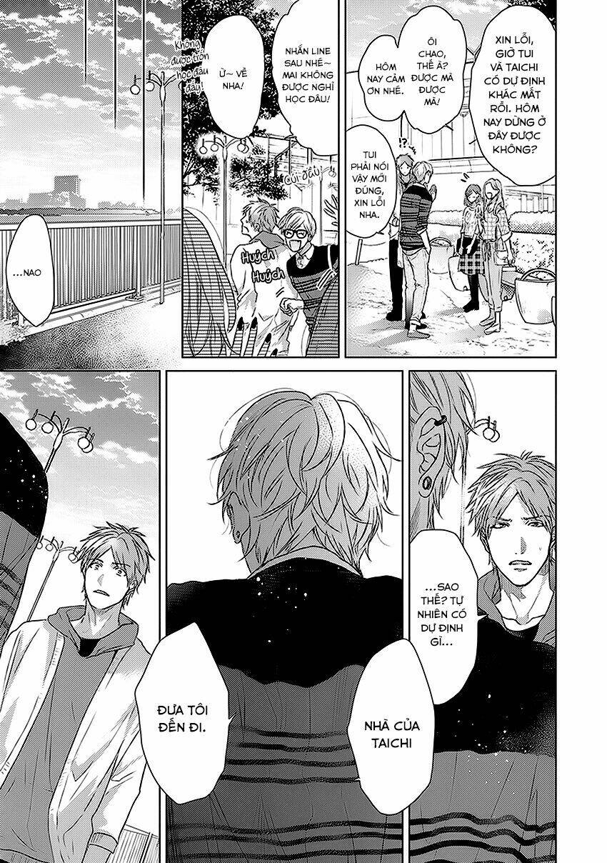 đôi ta đi trốn chapter 2 26