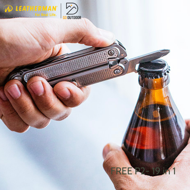 Kìm Đa Năng Leatherman FREE P2 – 19 in 1