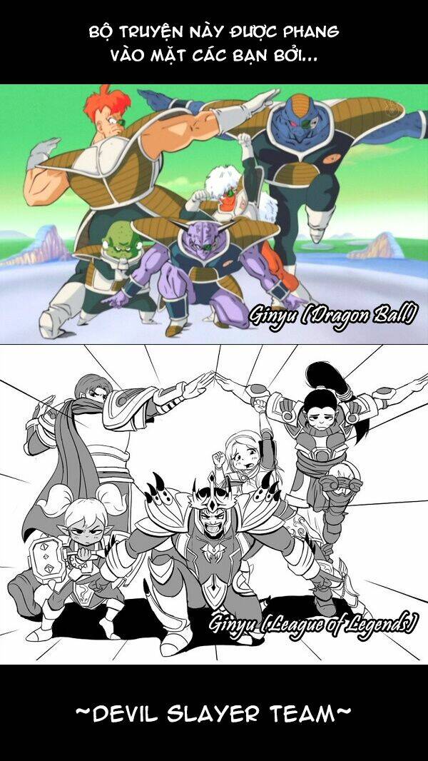 league of legends (bựa version) chapter 11 13