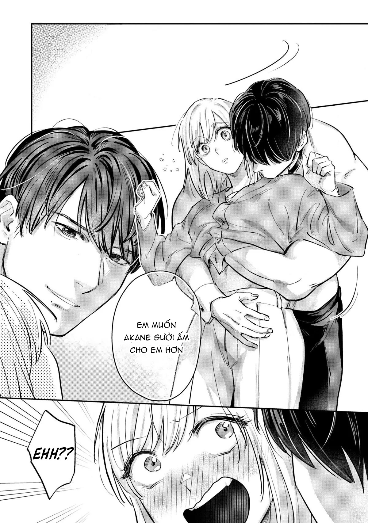 nghe bảo chị thích ngực của tôi hả? chapter 7.2 6