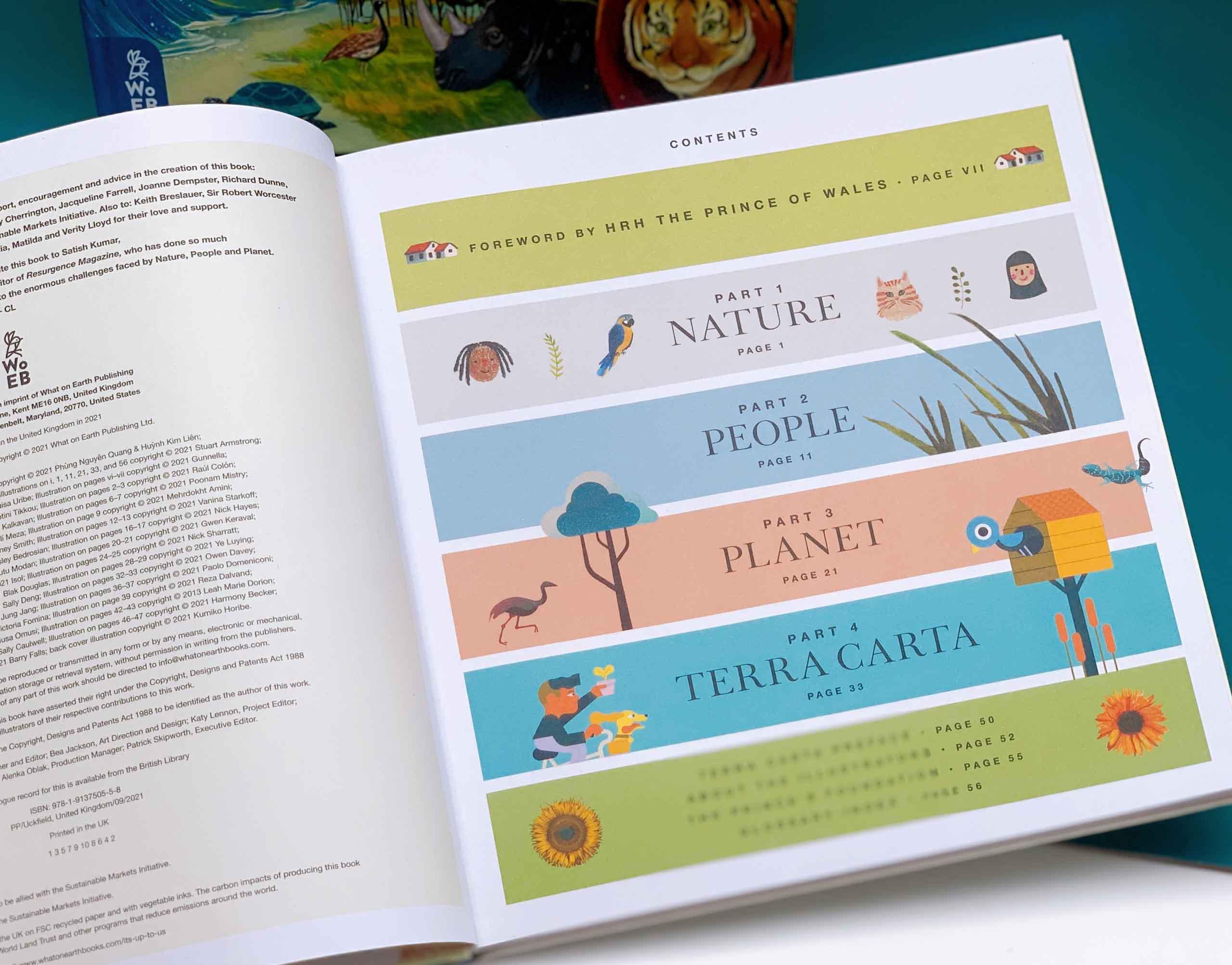 It's Up to Us : A Children's Terra Carta for Nature, People and Planet