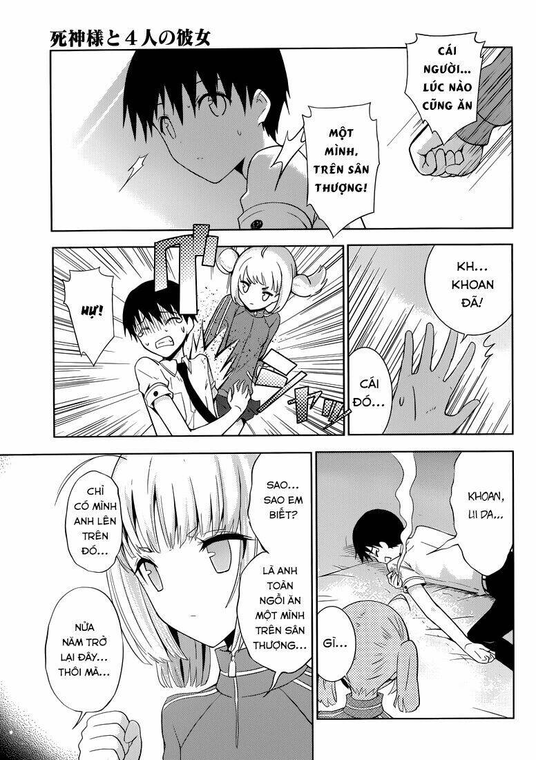 thần chết và 4 cô bạn gái chapter 5 20