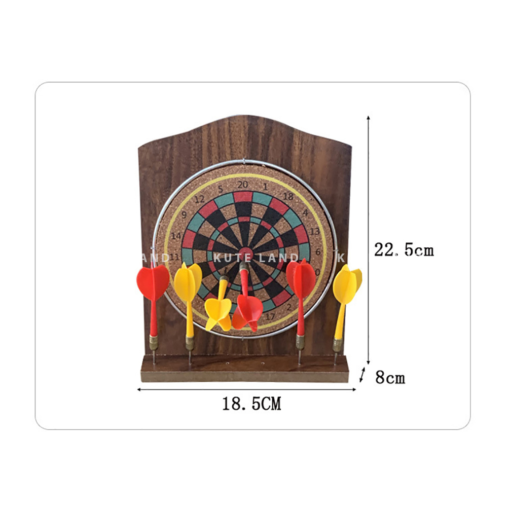 Bảng phóng uống rượu bia trò chơi Dart Shot Drinking Game không thể thiếu trong bữa tiệc