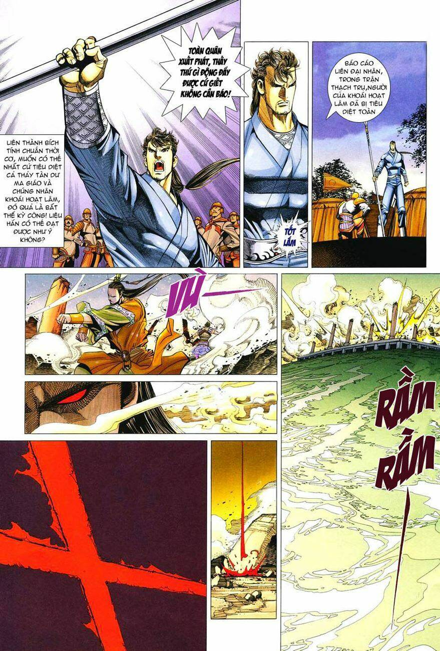 cổ long quần hiệp chapter 36 27