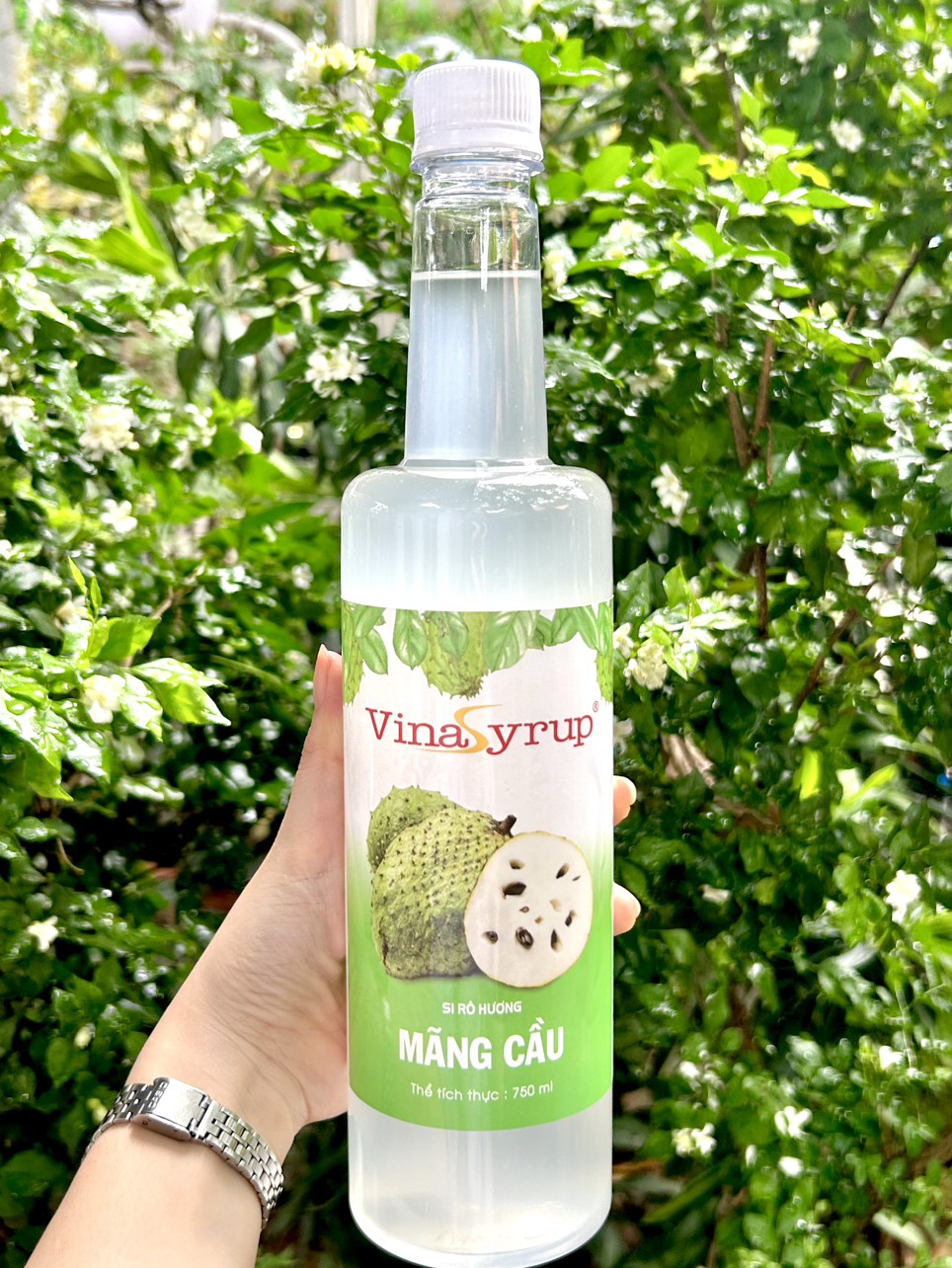 Siro Mãng Cầu VinaSyrup 750ml