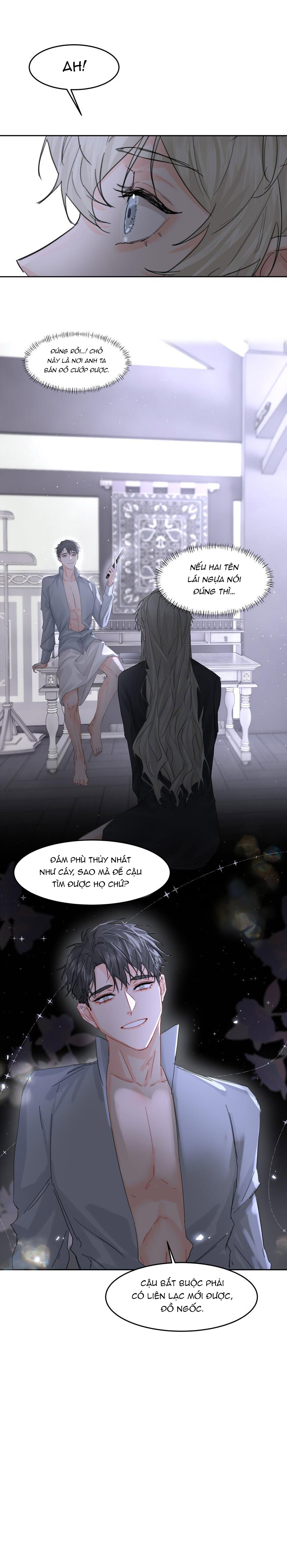 Tình Cũ Là Hoàng Đế chapter 25.2 - Trang 5