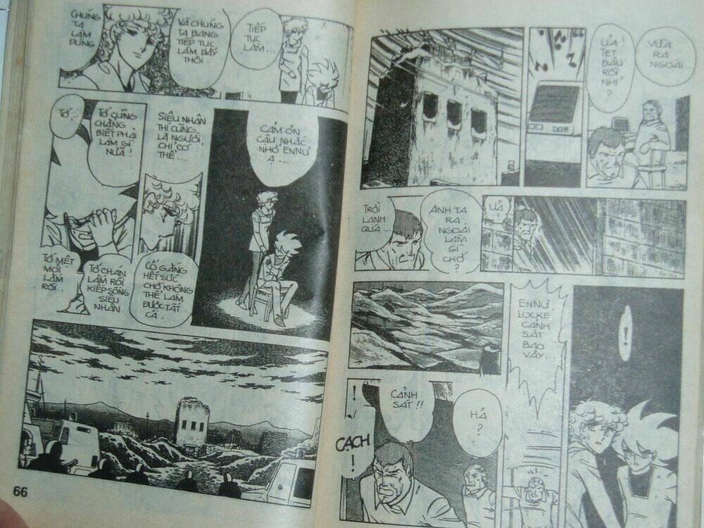 siêu nhân locke chapter 3 33