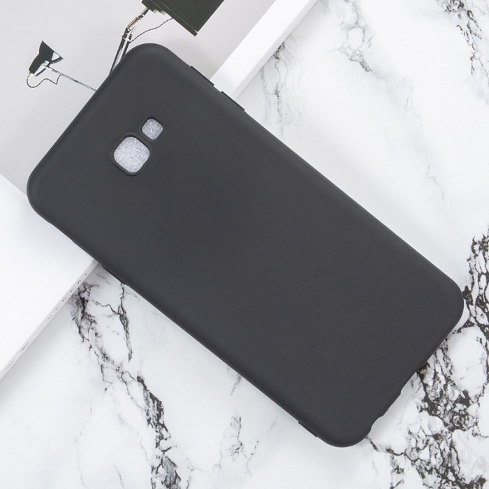Ốp lưng silicon màu siêu mỏng dành cho SamSung Galaxy J6+ Plus không ố vàng