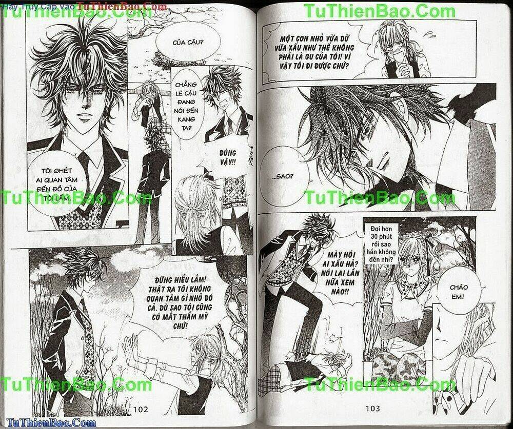 tiểu tử quậy bản đẹp - become habituated to kiss chapter 3 53